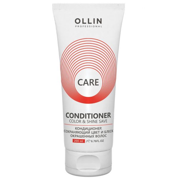 Conditioner for colored hair "Care" OLLIN 200 ml